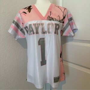 Baylor Bears Realtree Pink Camo Jersey